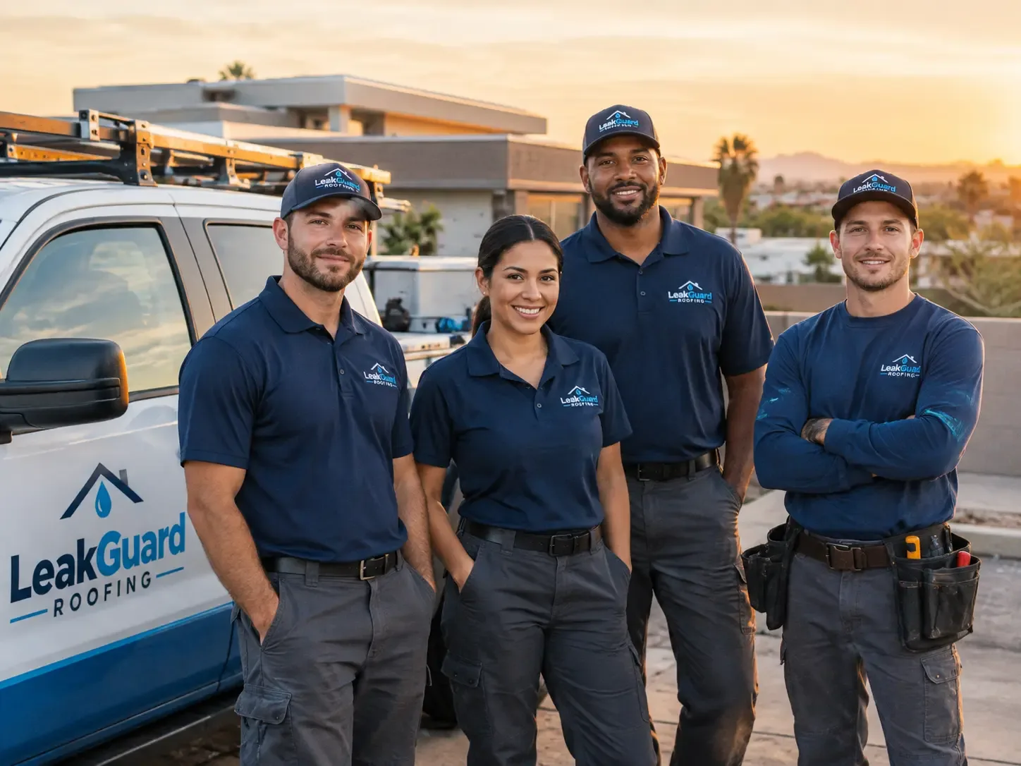 Flat Roof Leak Repair company in Posey, CA